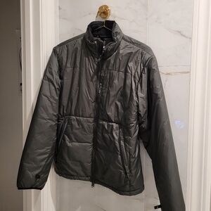 Columbus titanium men jacket Dark Gray Puffer Winter Ski Jacket